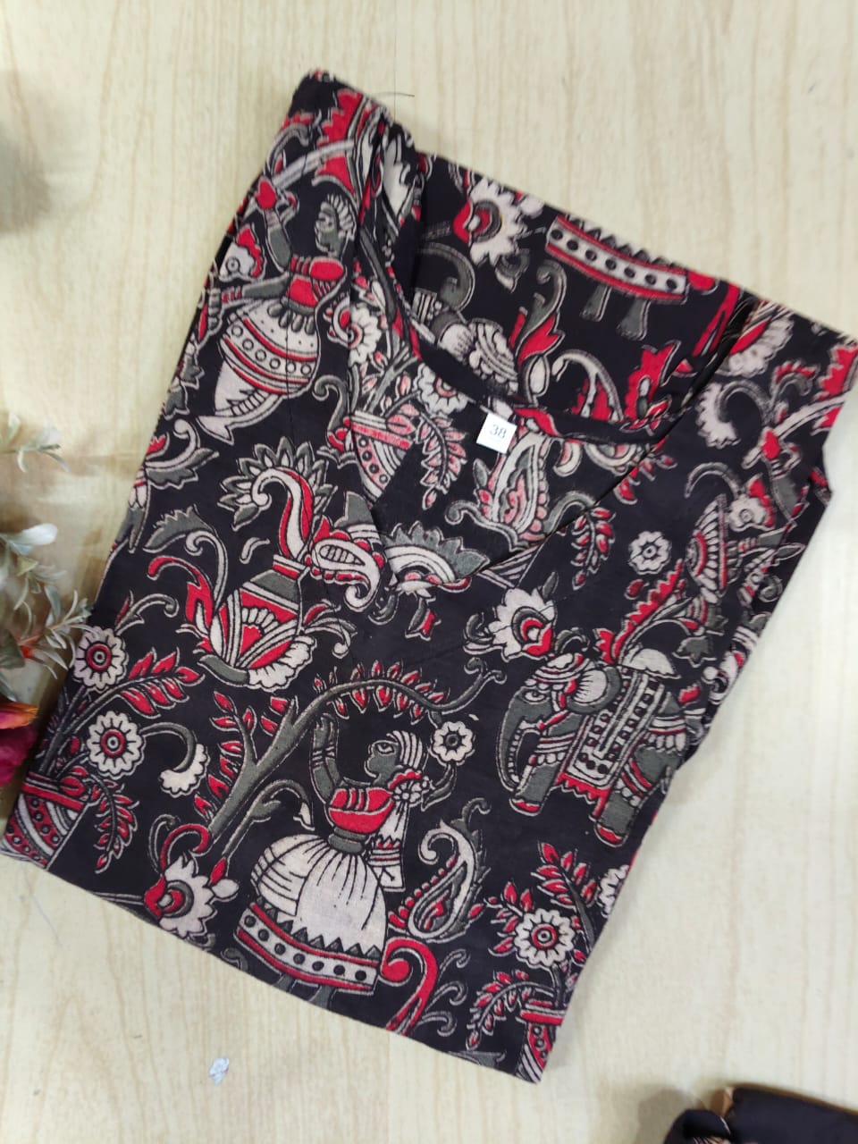 Kalamkari Kurtis KK65