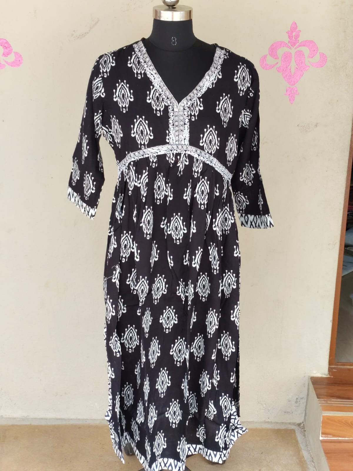 Anarkali Frock  AF65