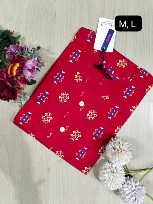 Fab and Style Kurtis FS65
