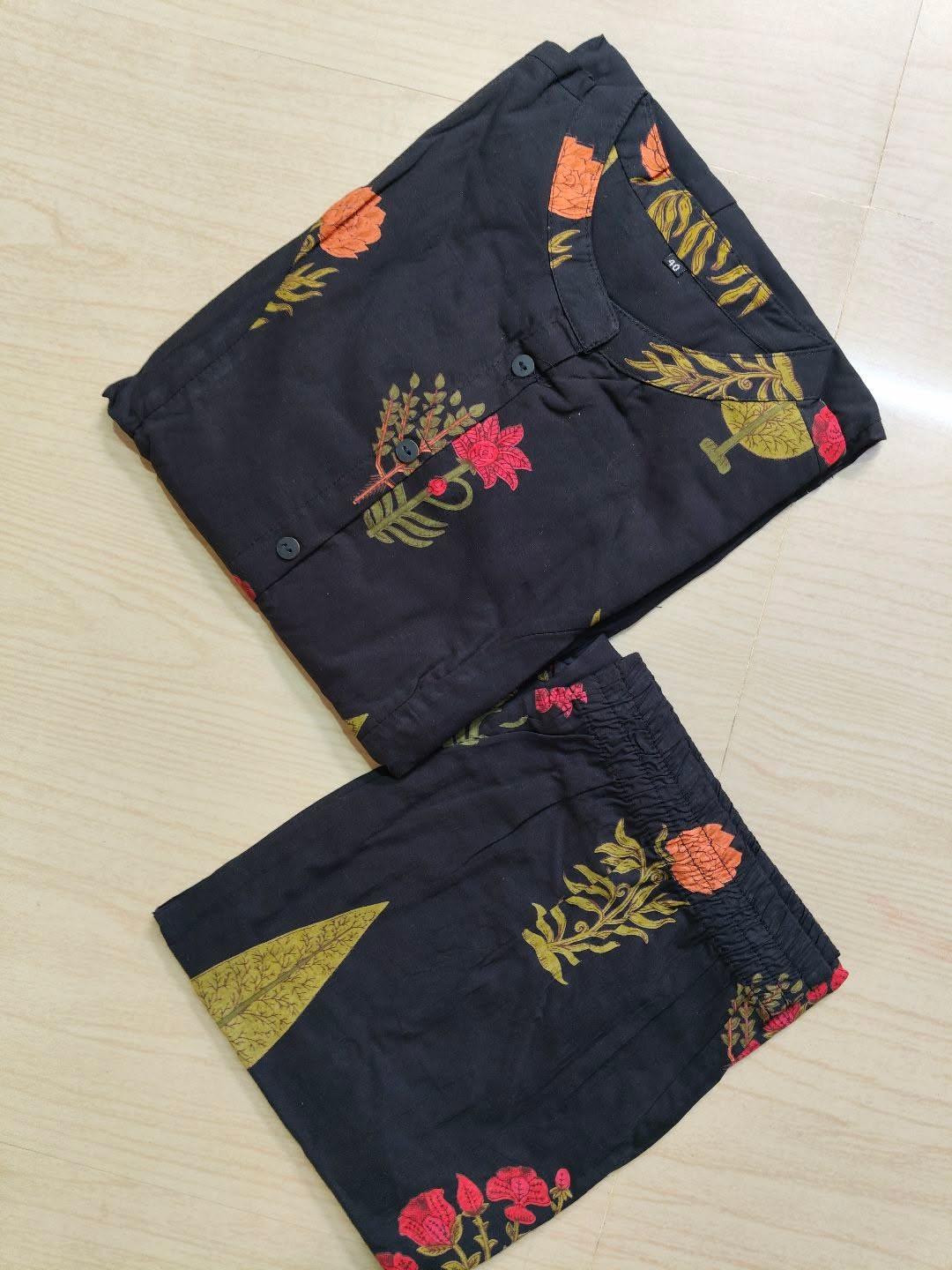 A  Line Cotton Kurti  AL66
