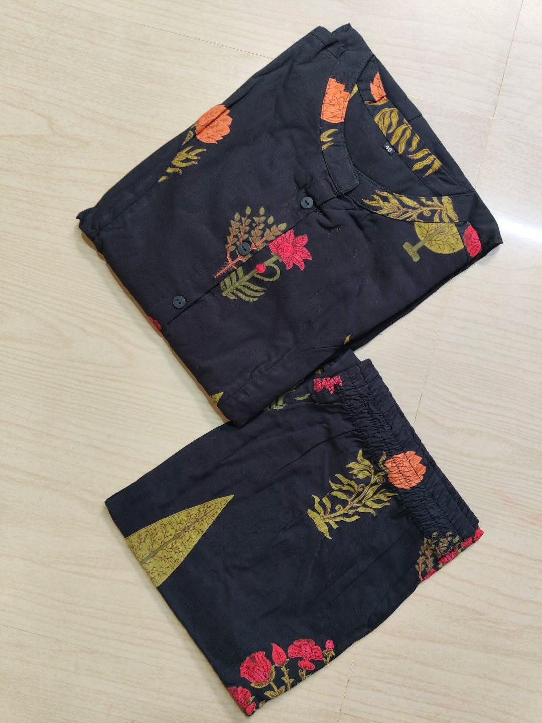 A  Line Cotton Kurti  AL66