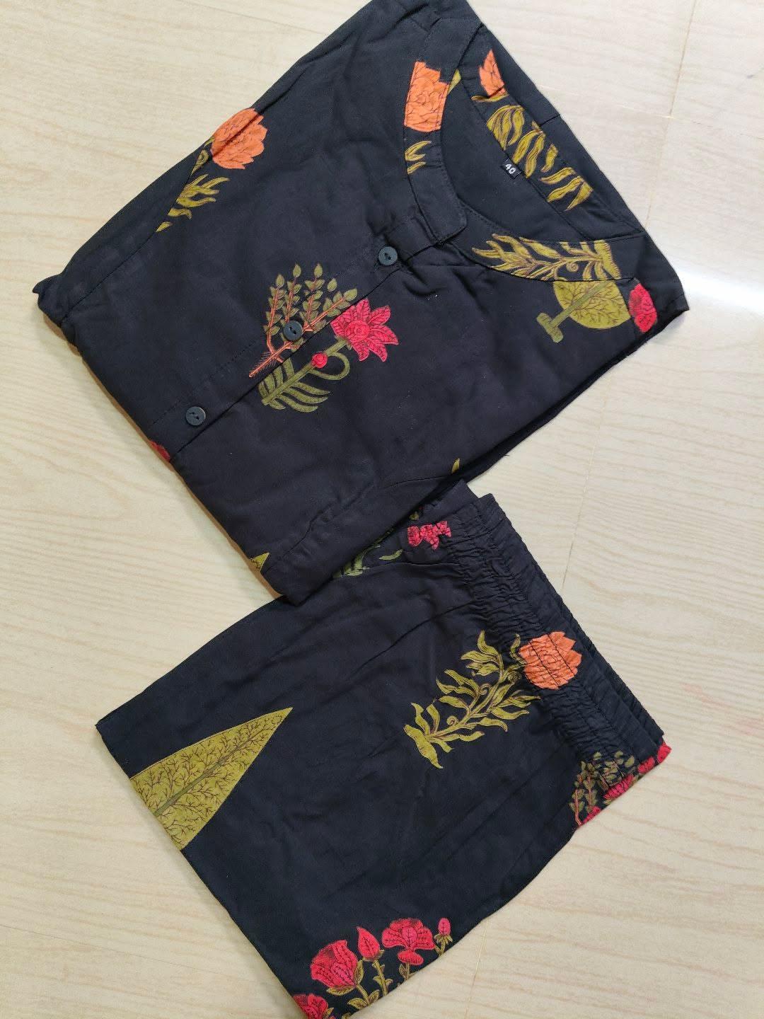 A  Line Cotton Kurti  AL66