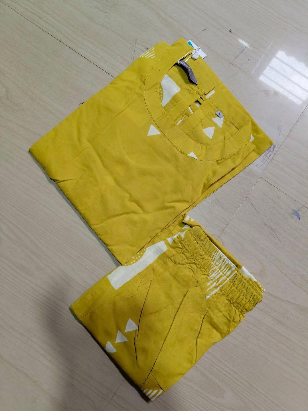 Premium Cotton A Line Kurti  VP67 (Sleeve Attached Inside)