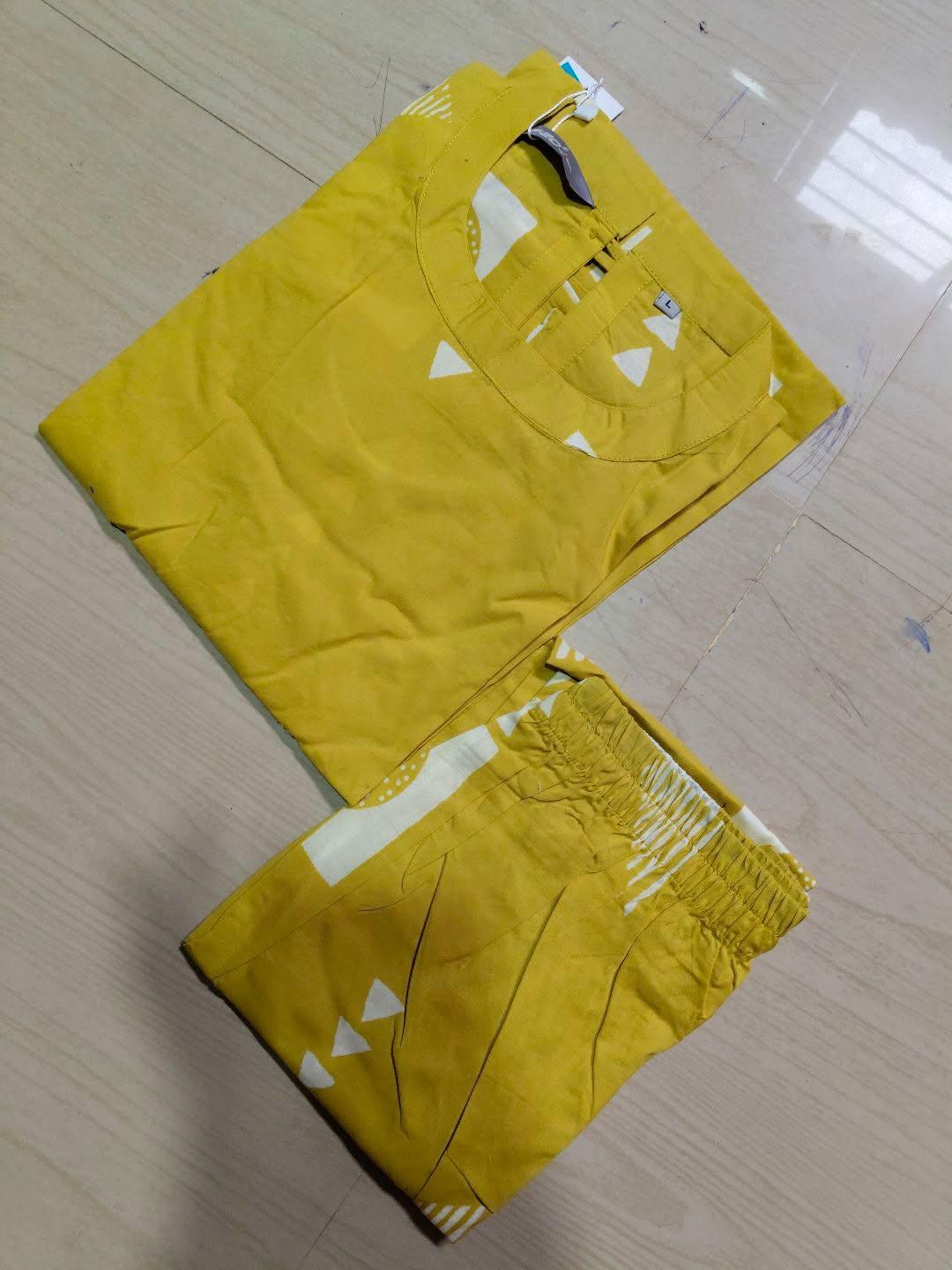 Premium Cotton A Line Kurti  VP67 (Sleeve Attached Inside)
