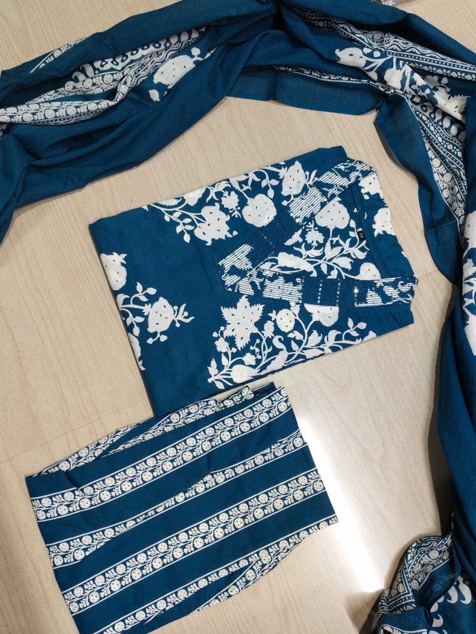 Budgeted Cotton 3 Piece Set - BC67