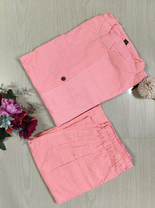 A-Line Cotton Kurti  AL167