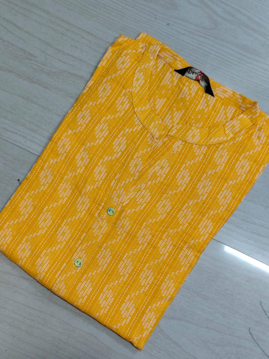 Cotton Kurti  CK168