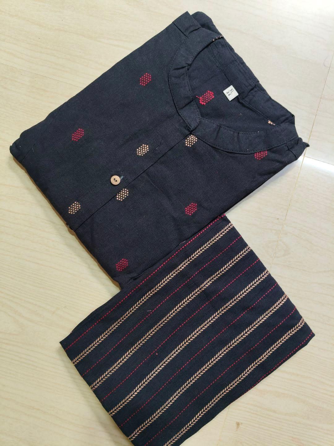 A  Line Cotton Kurti  AL68