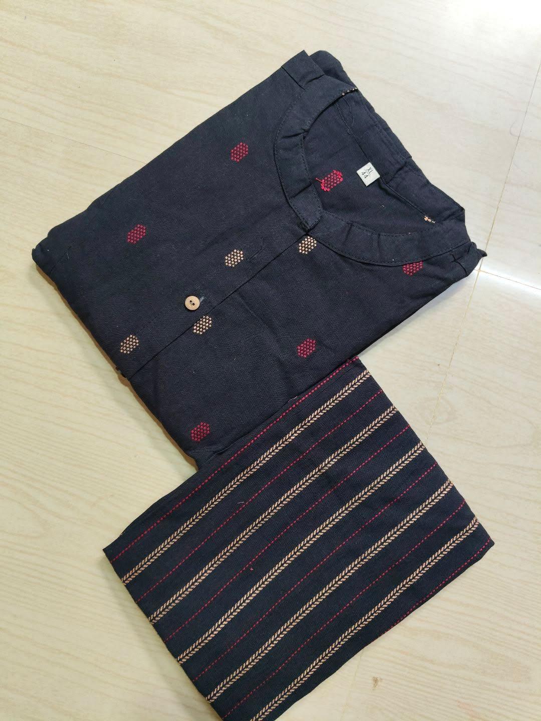 A  Line Cotton Kurti  AL68