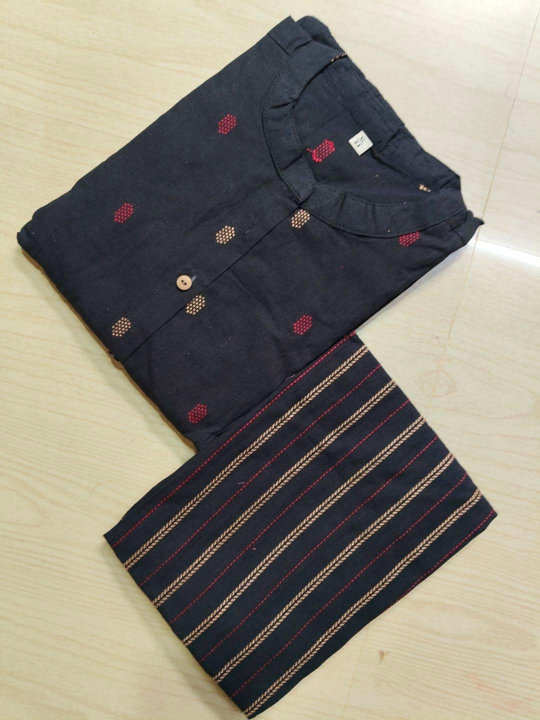 A  Line Cotton Kurti  AL68