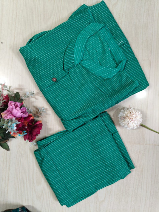 A-Line Cotton Kurti  AL168