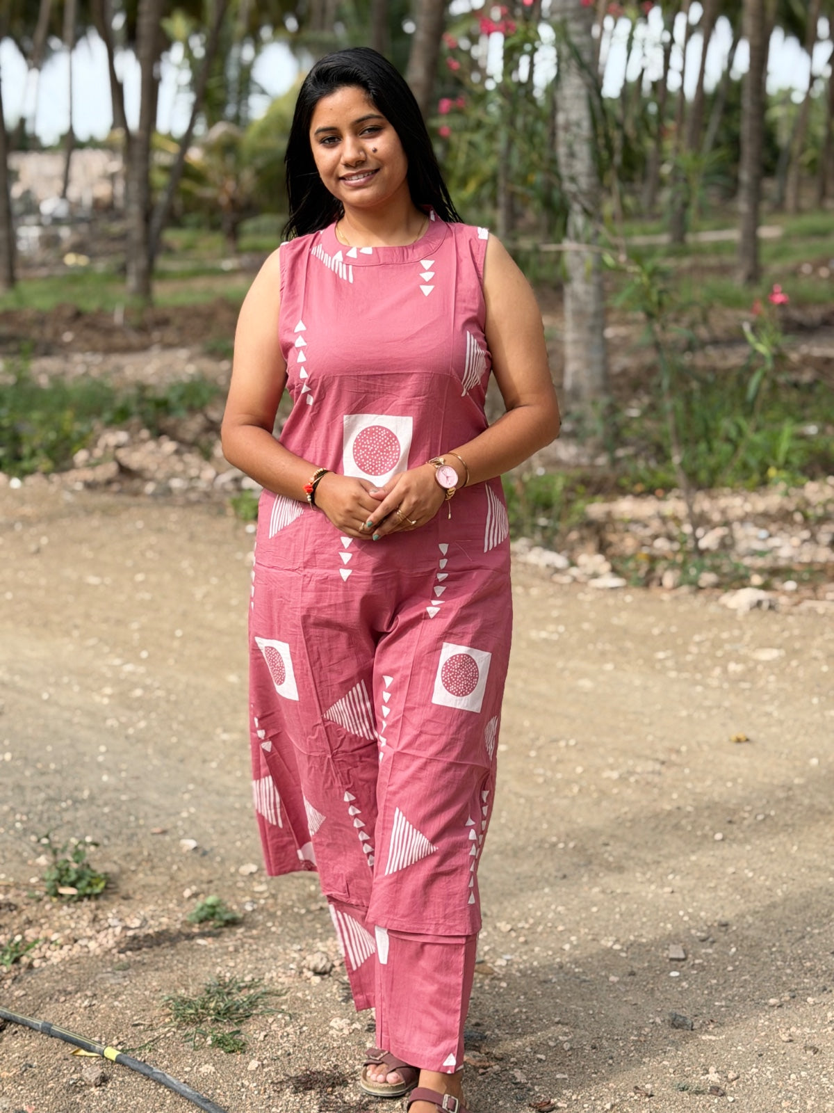 Premium Cotton A Line Kurti  VP68 (Sleeve Attached Inside)