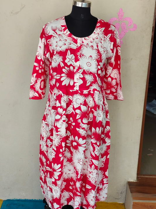Anarkali Frock  AF68