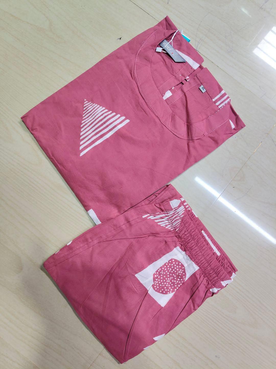 Premium Cotton A Line Kurti  VP68 (Sleeve Attached Inside)