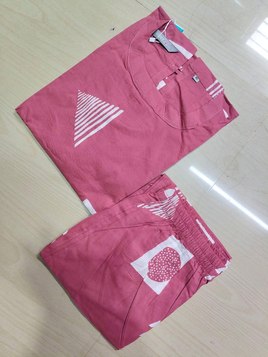 Premium Cotton A Line Kurti  VP68 (Sleeve Attached Inside)