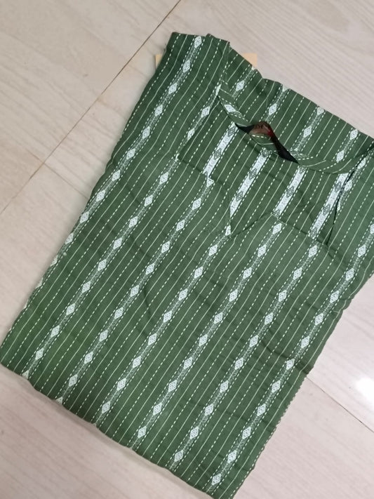 Cotton Kurti  CK169