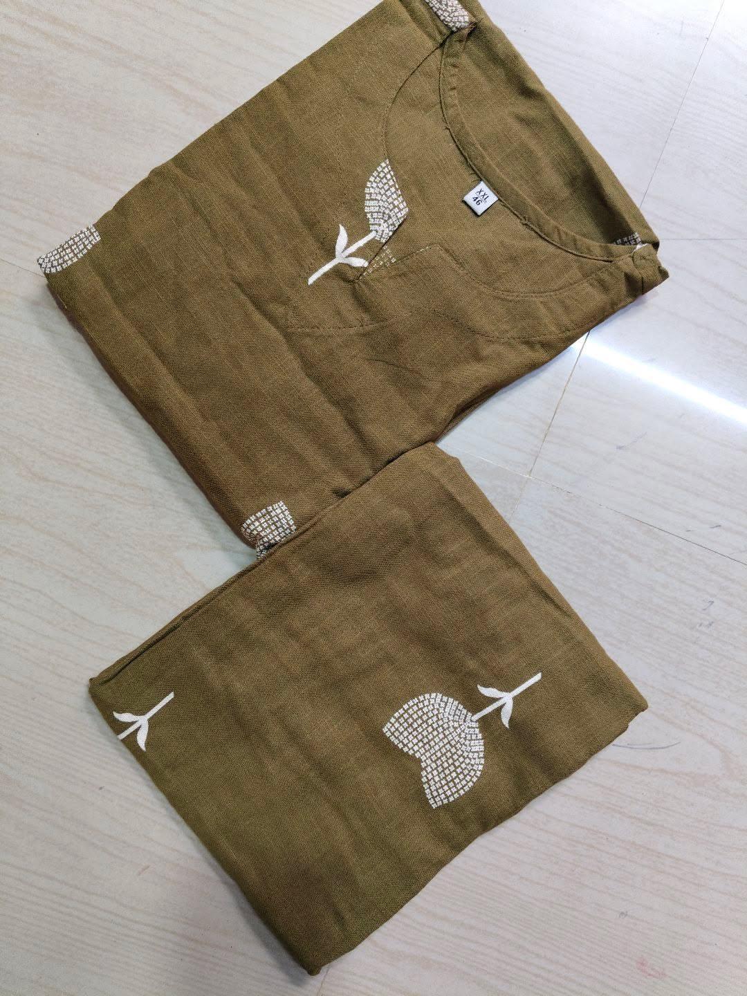 A  Line Cotton Kurti  AL69