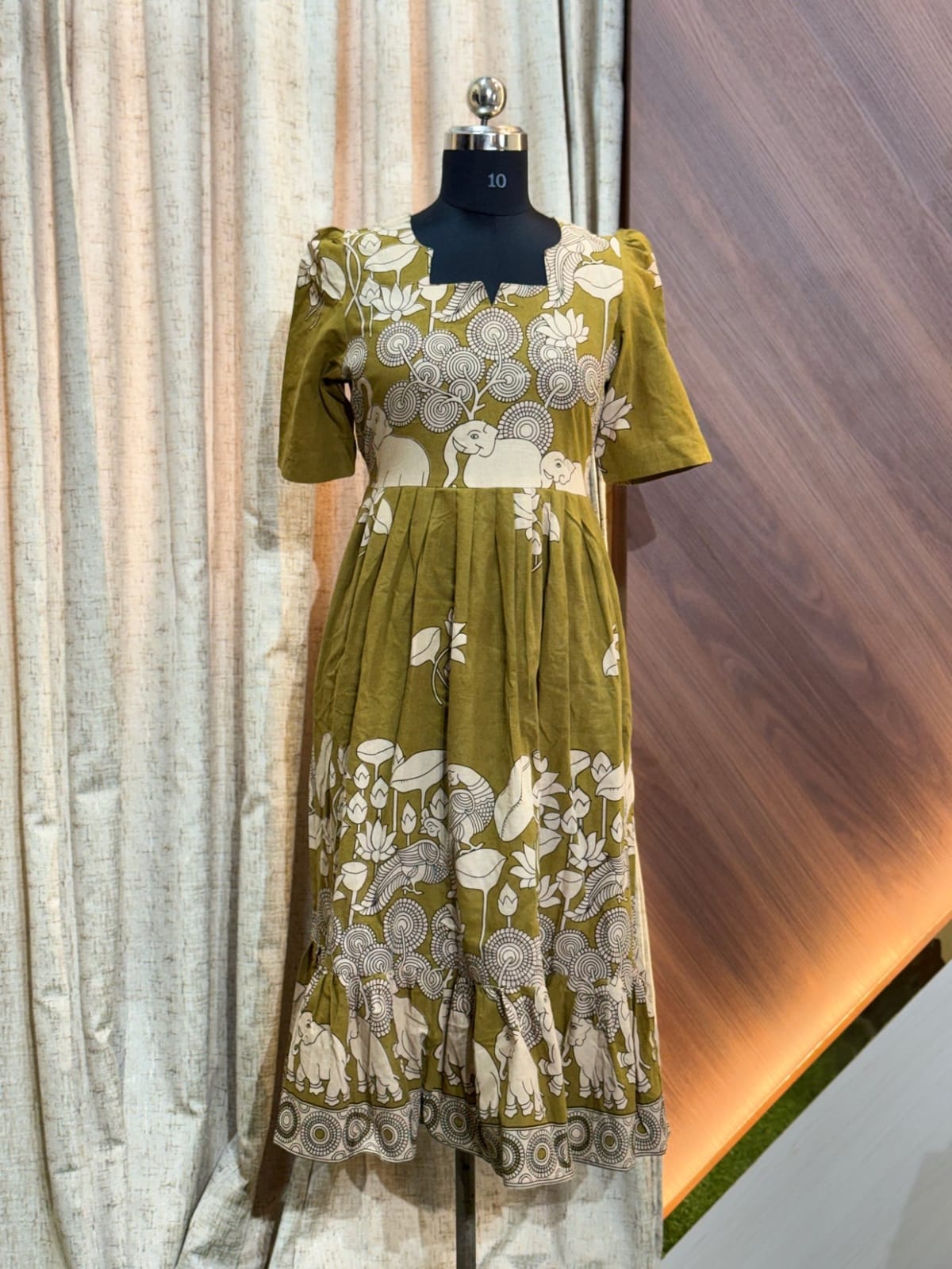 Kalamkari Frock KF02