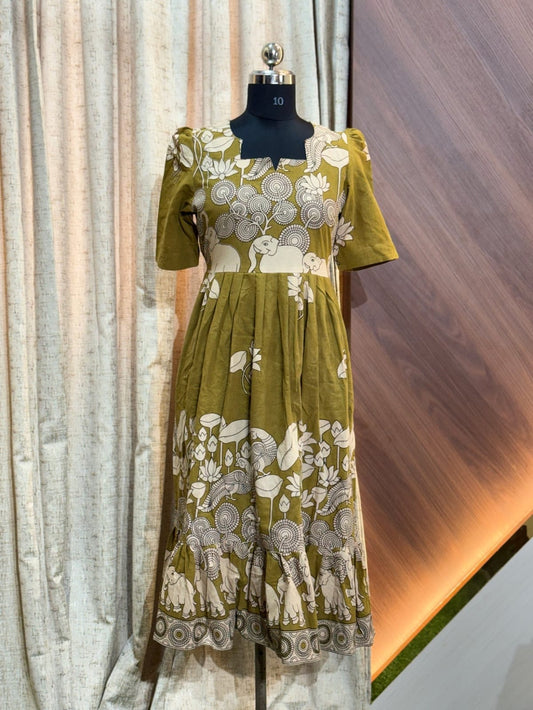 Kalamkari Frock KF02