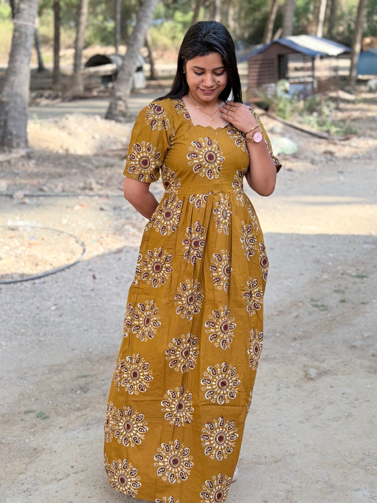 Feeding Frock Nighty FFN06