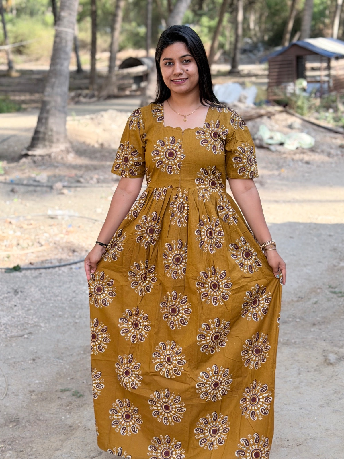 Feeding Frock Nighty FFN06