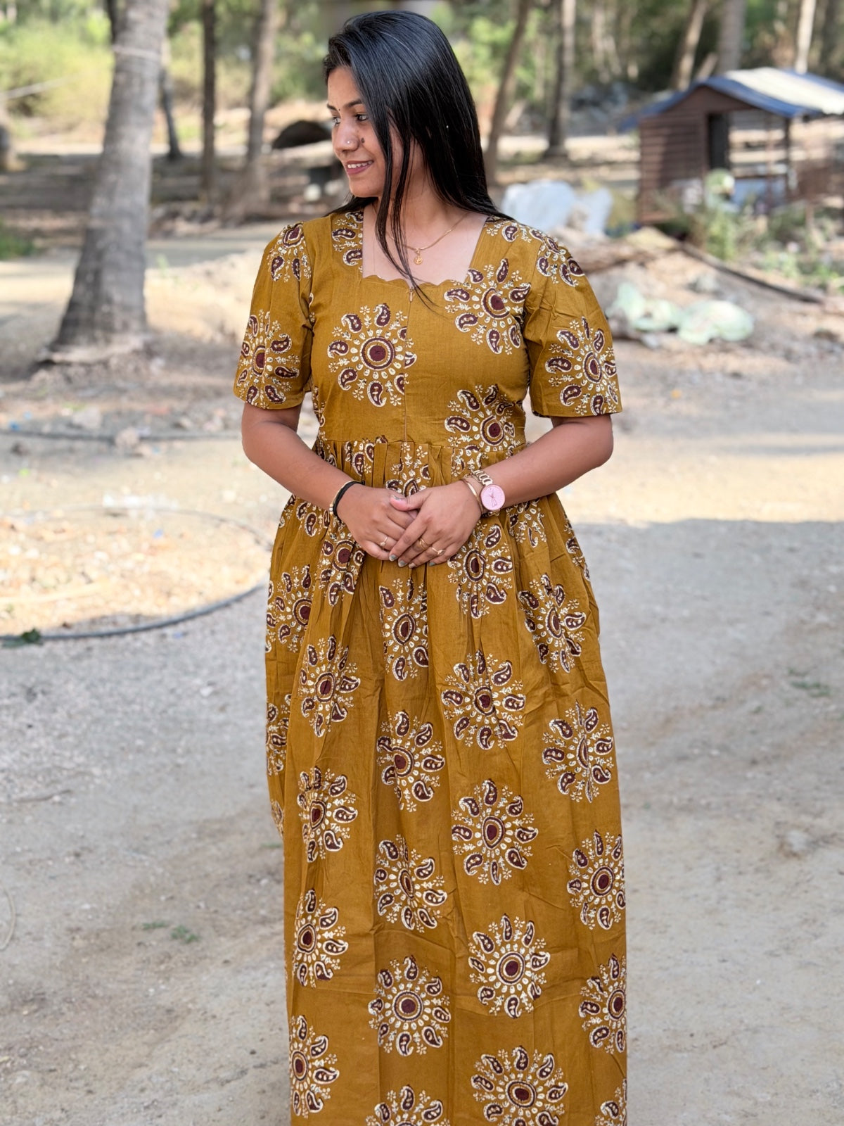 Feeding Frock Nighty FFN06
