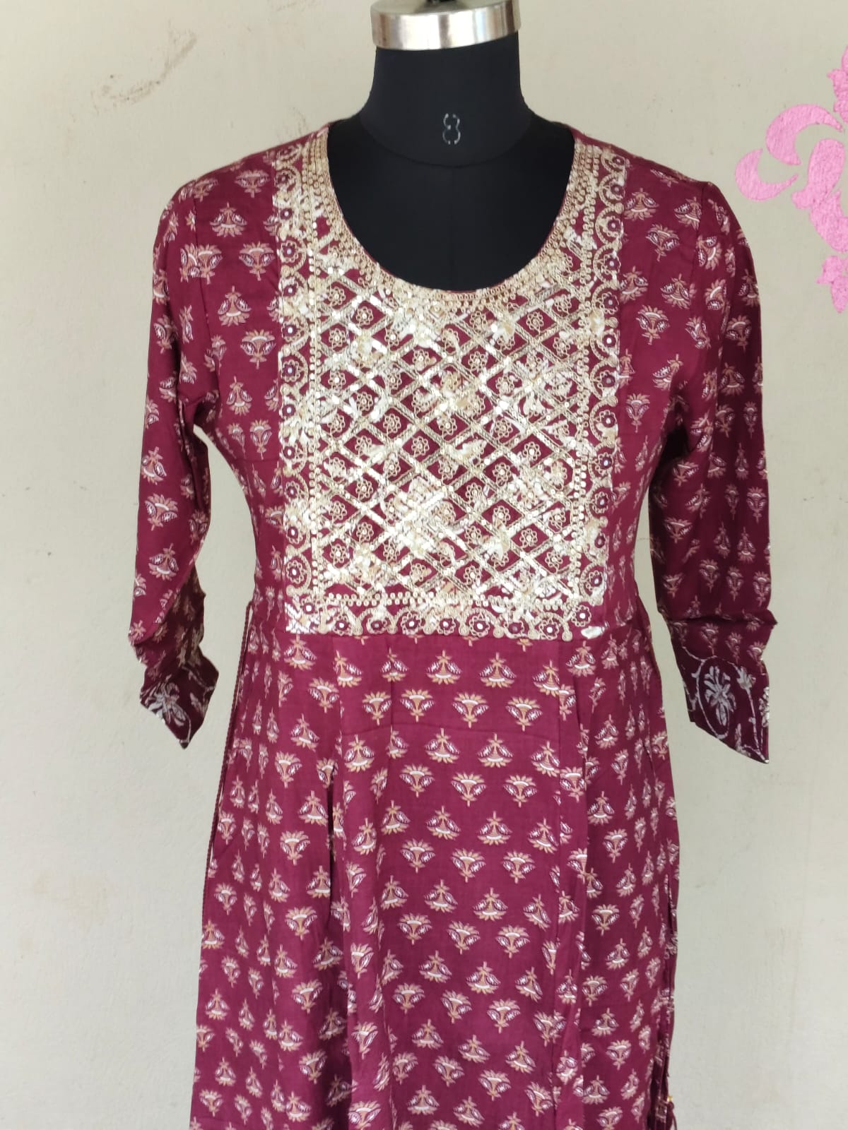 Anarkali Frock AF06