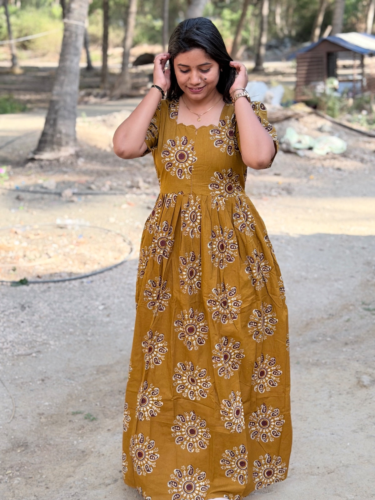 Feeding Frock Nighty FFN06