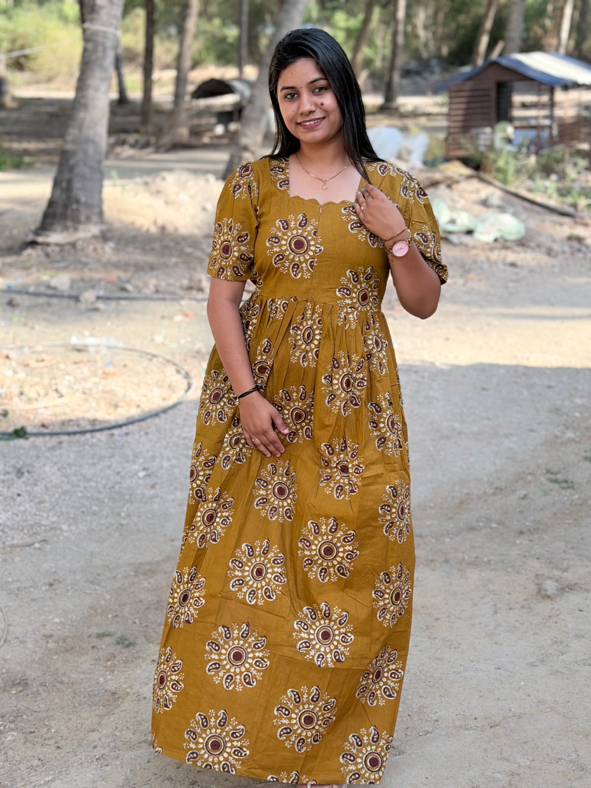 Feeding Frock Nighty FFN06