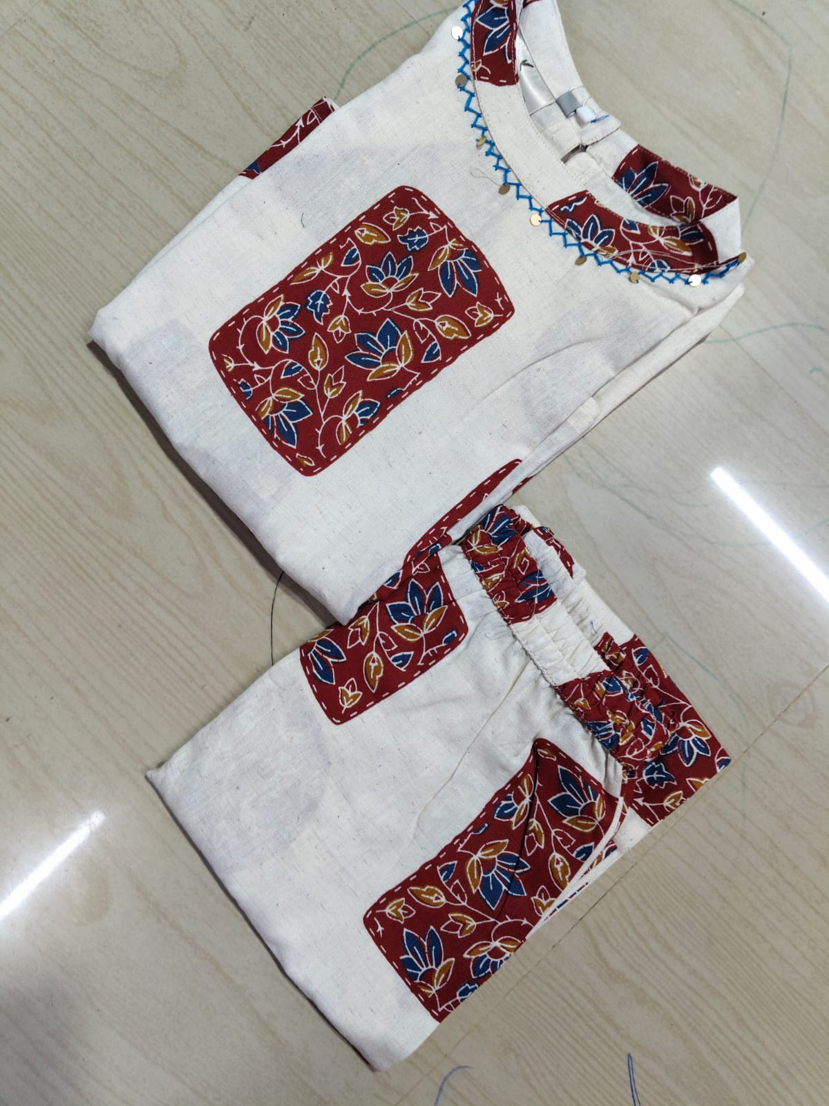 Cotton Kurti  VP06 (Sleeve Attached Inside)
