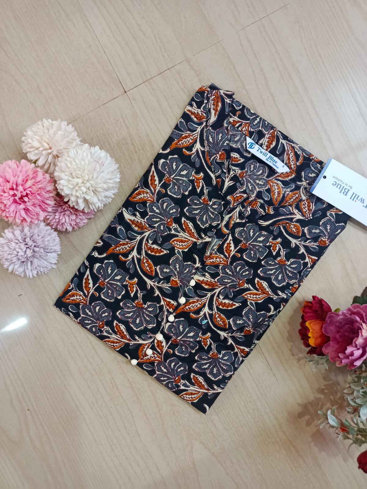 Kalamkari Kurtis KK06