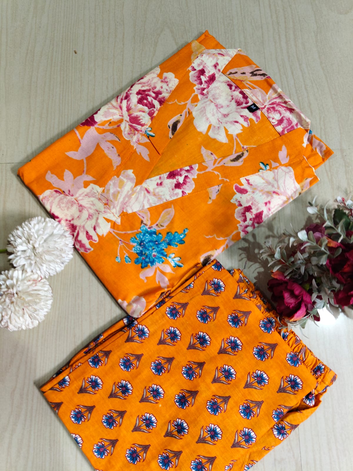 Jaipur Cotton Kurti with Pant - JCK06