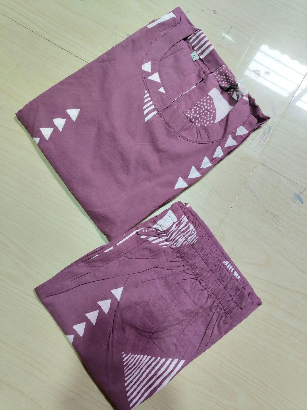 Premium Cotton A Line Kurti  VP70 (Sleeve Attached Inside)