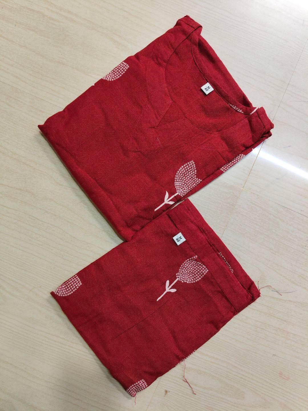A  Line Cotton Kurti  AL70