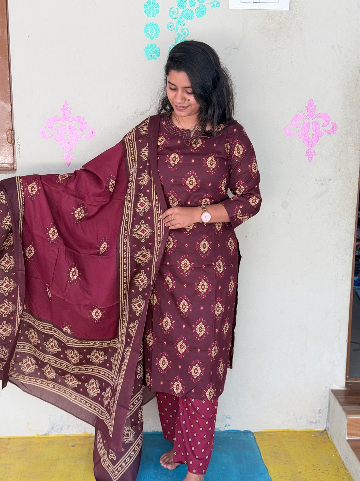 Delight  Kurti Set - DKS70