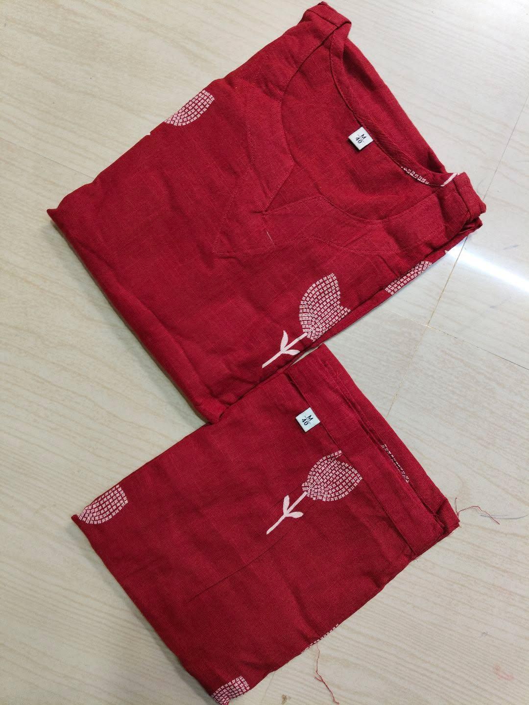 A  Line Cotton Kurti  AL70