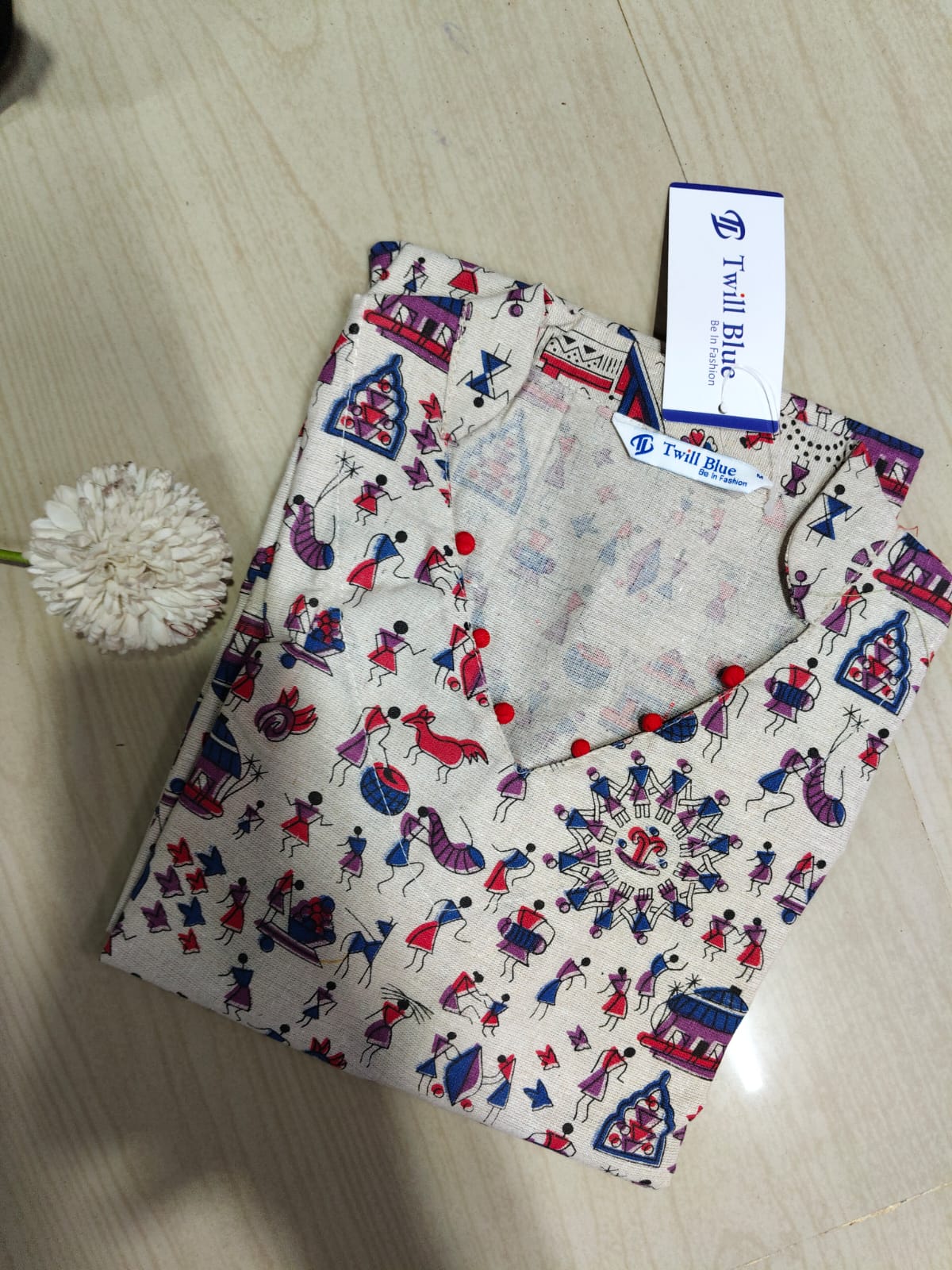 Kalamkari Kurtis KK70