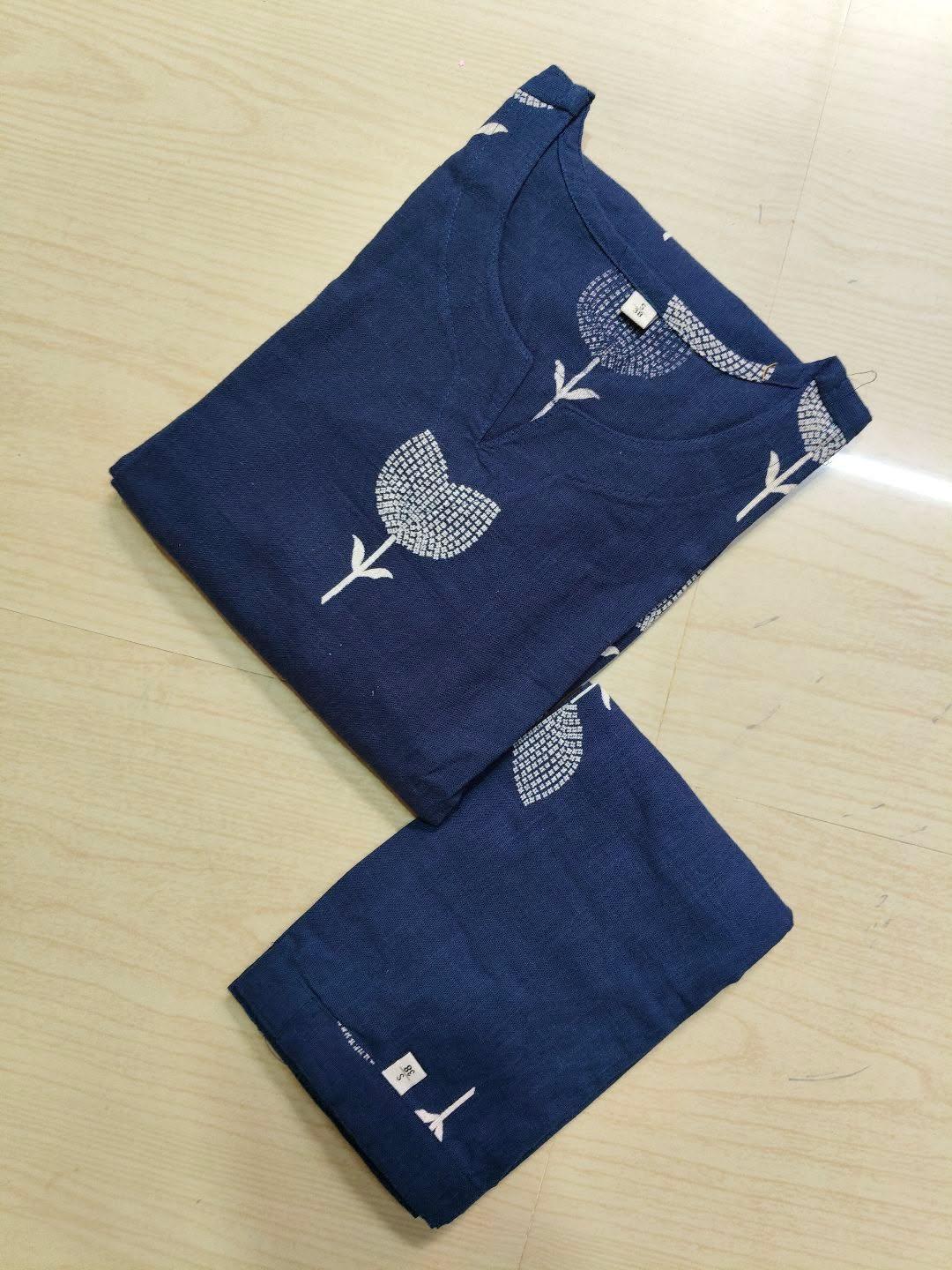 A  Line Cotton Kurti  AL71