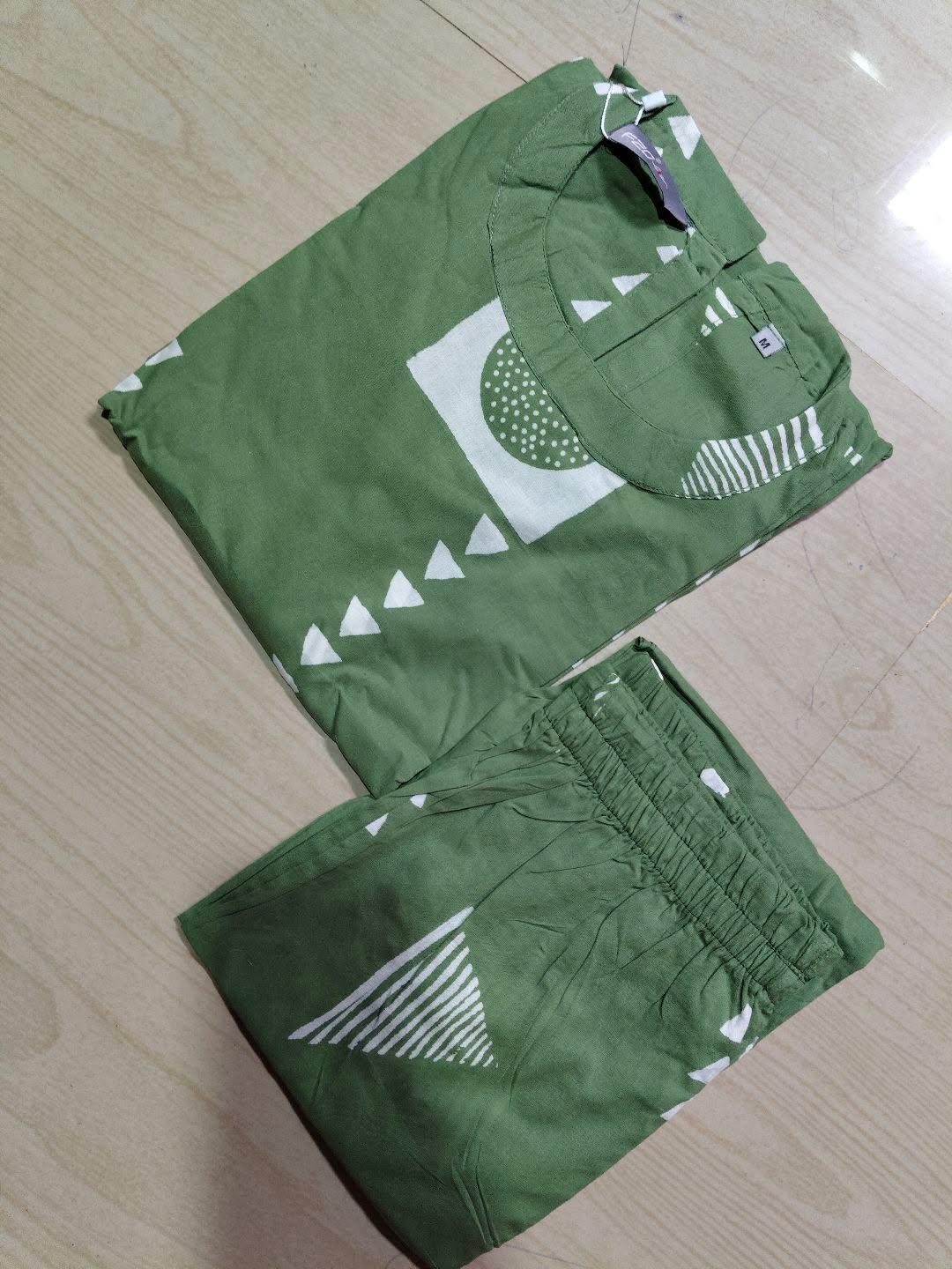 Premium Cotton A Line Kurti  VP71 (Sleeve Attached Inside)