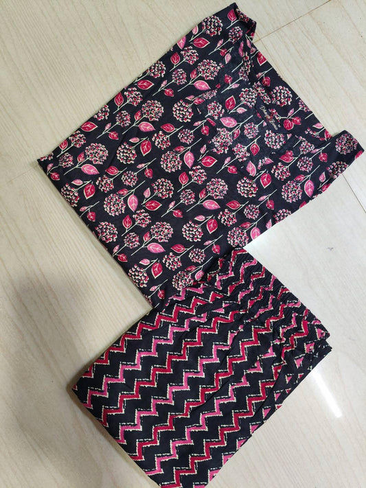 V neck Kurthi with Pant  ALN71