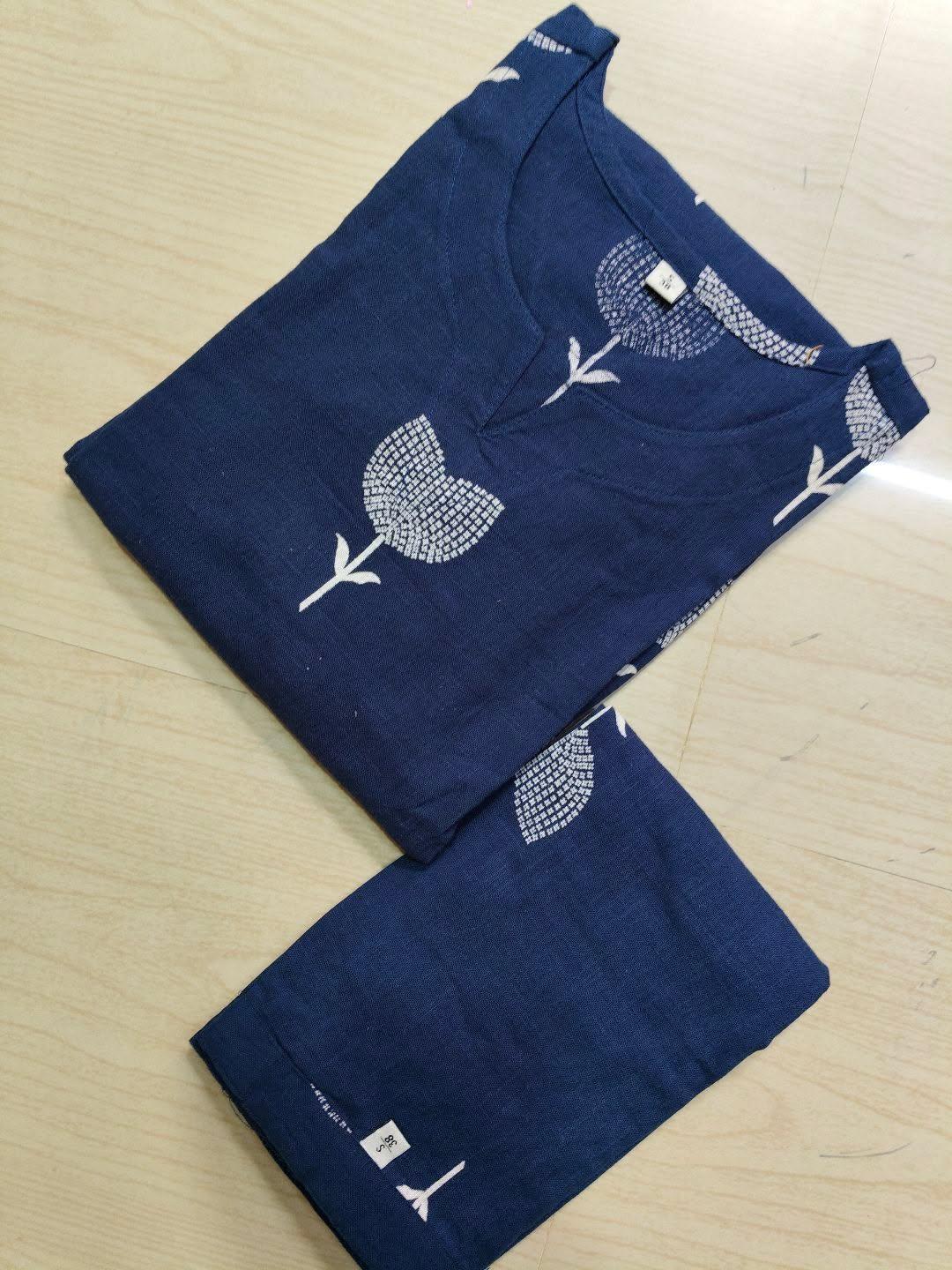 A  Line Cotton Kurti  AL71