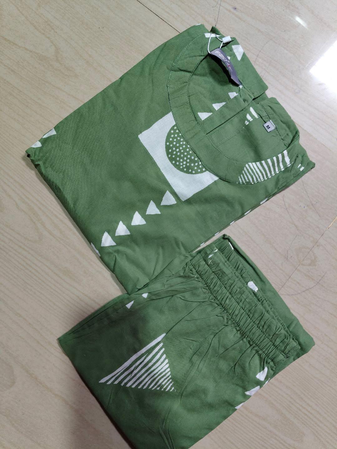 Premium Cotton A Line Kurti  VP71 (Sleeve Attached Inside)
