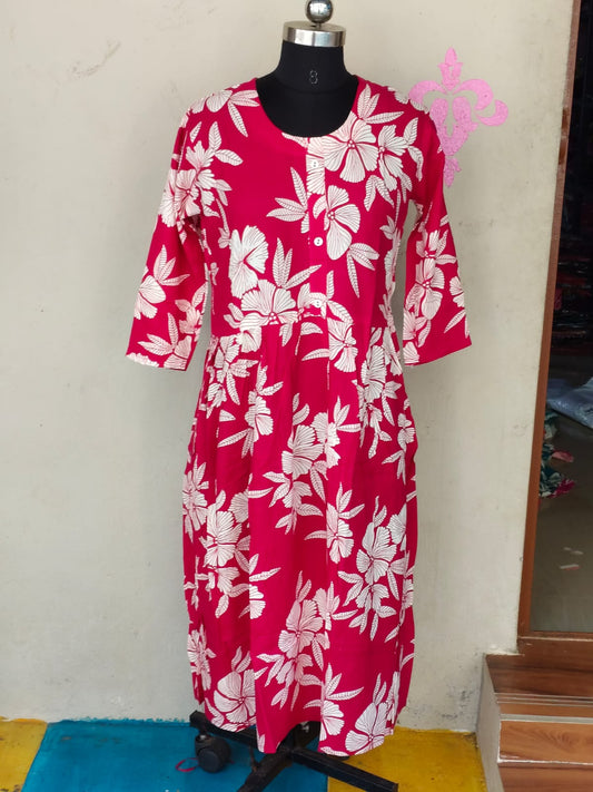 Anarkali Frock  AF71