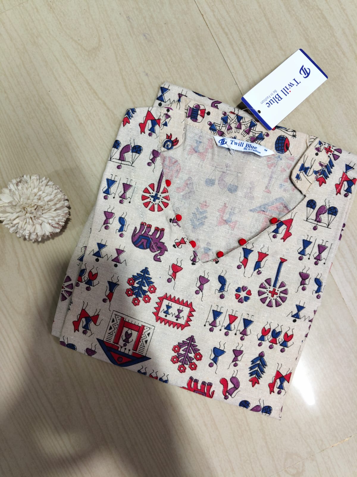 Kalamkari Kurtis KK71