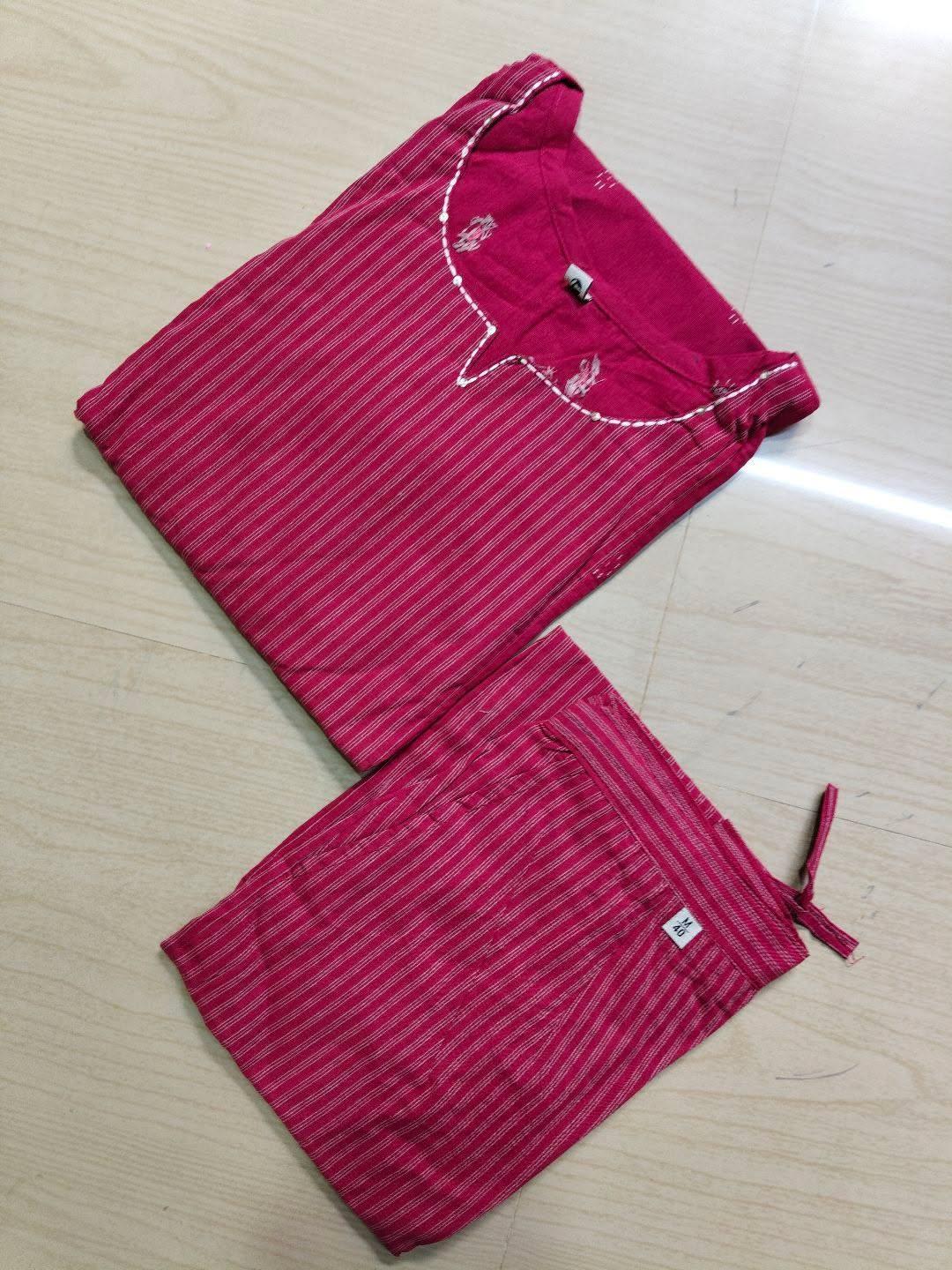 A  Line Cotton Kurti  AL72