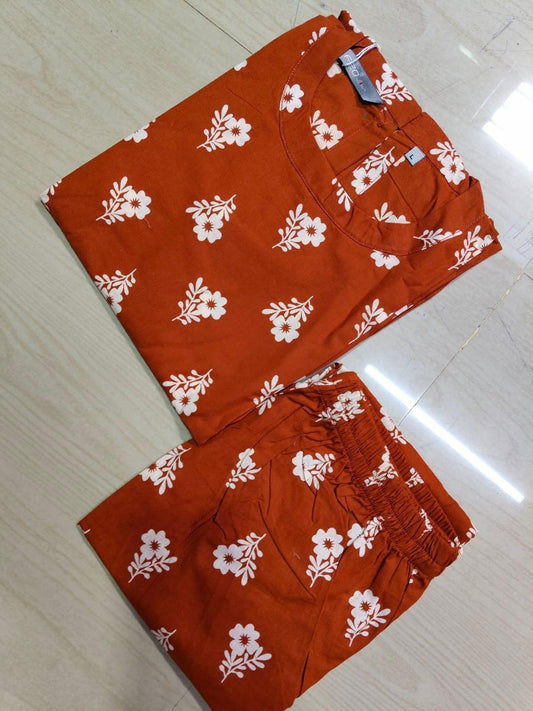 Premium Cotton A Line Kurti  VP72 (Sleeve Attached Inside)