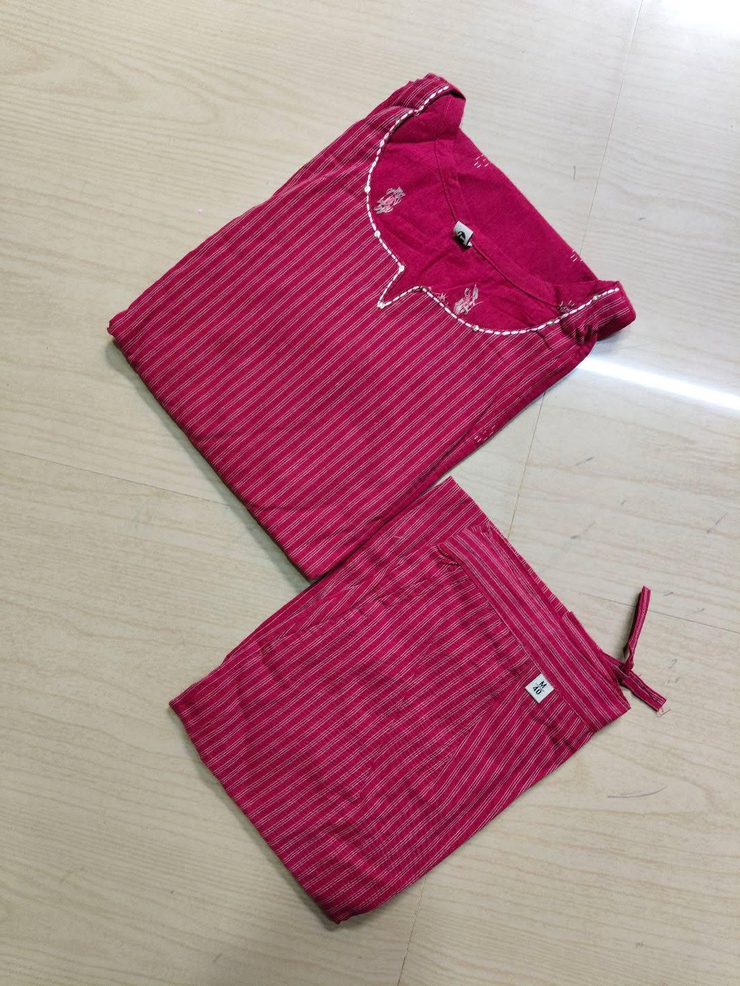A  Line Cotton Kurti  AL72