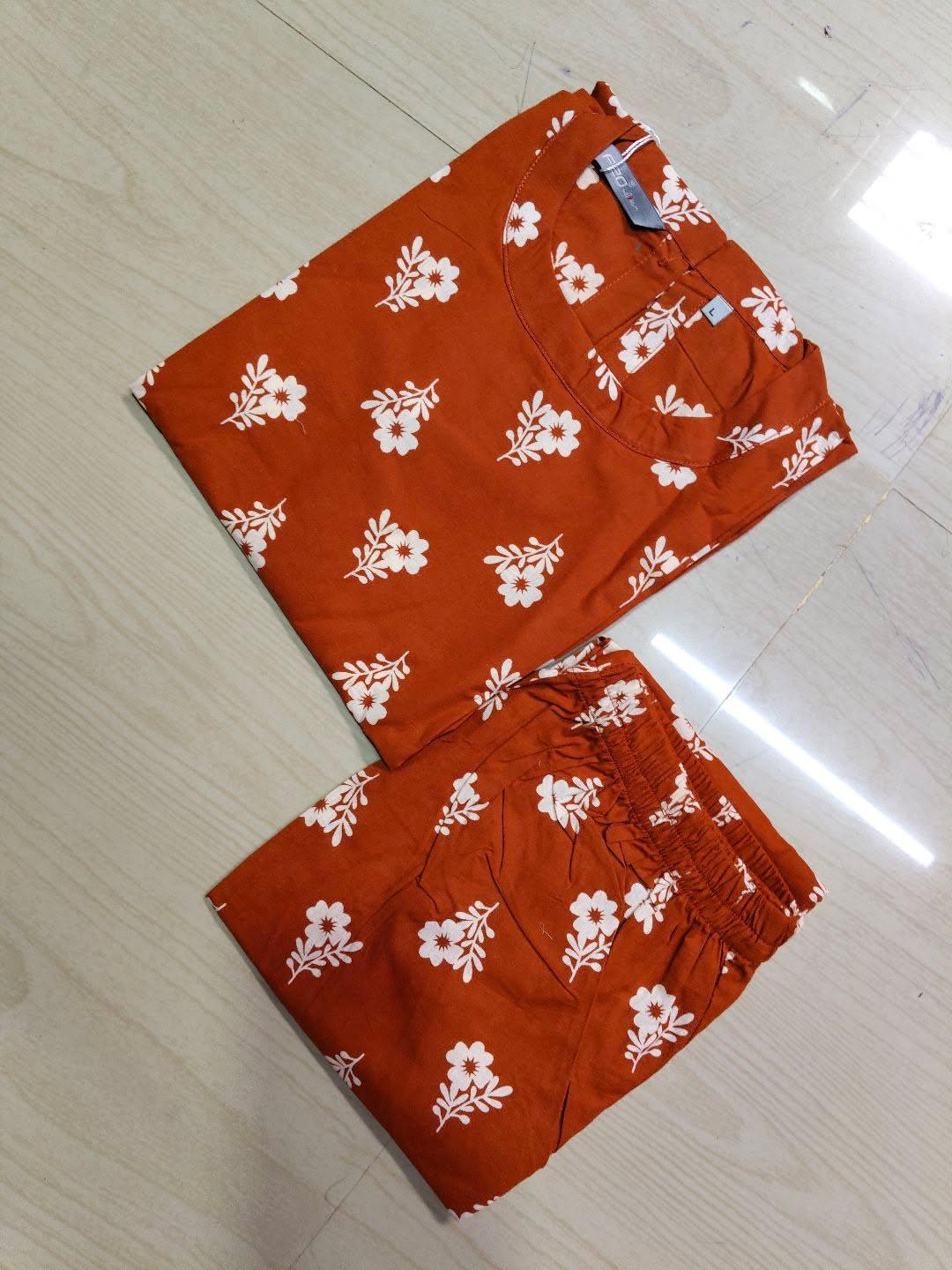 Premium Cotton A Line Kurti  VP72 (Sleeve Attached Inside)