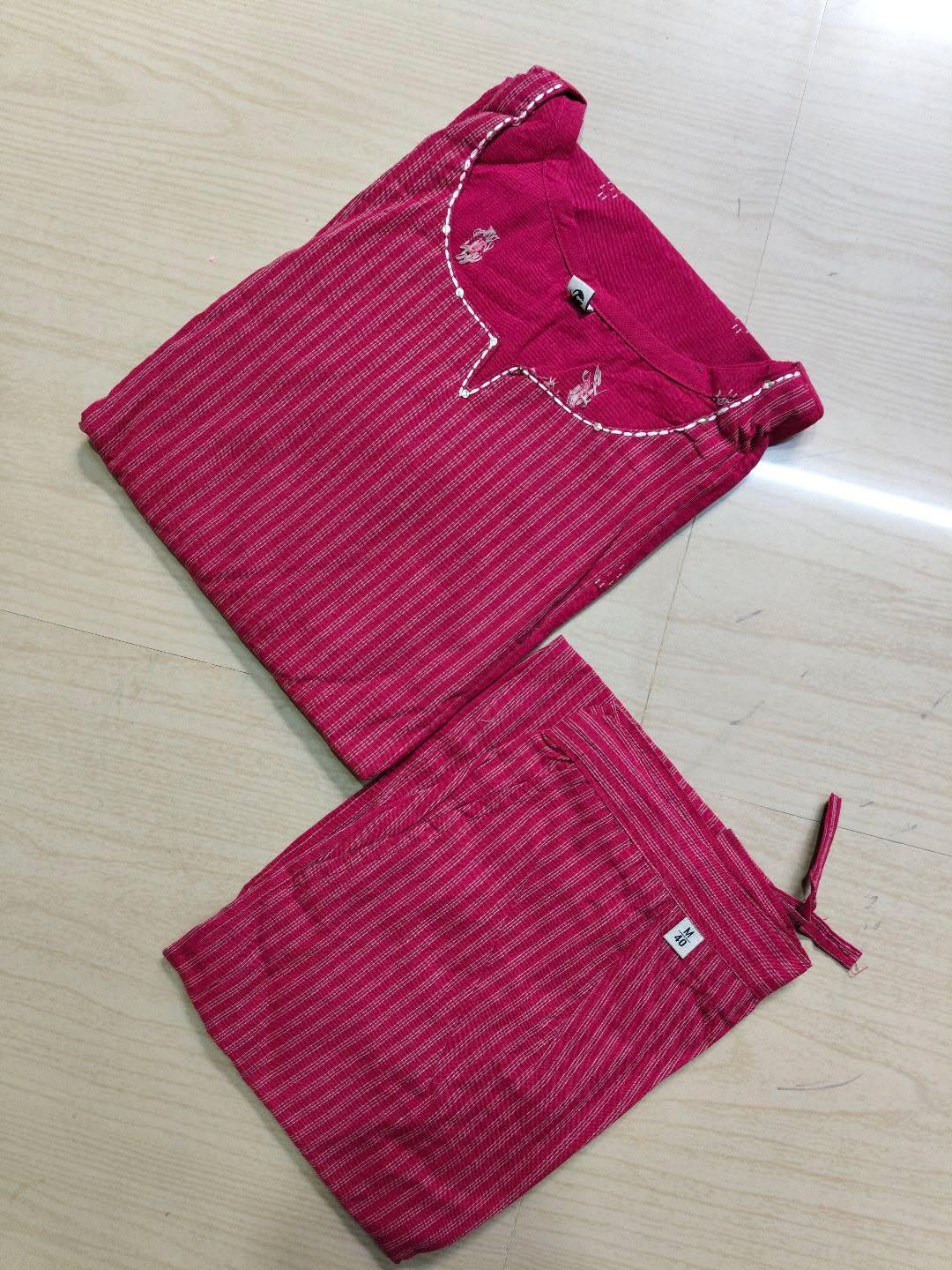 A  Line Cotton Kurti  AL72