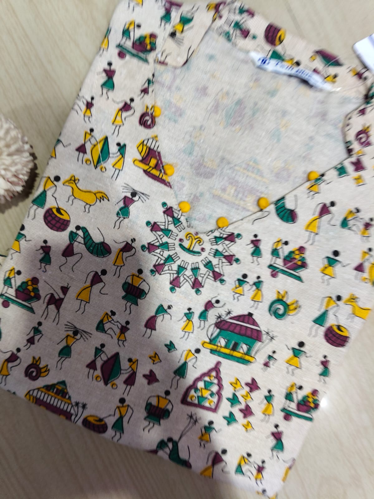 Kalamkari Kurtis KK72